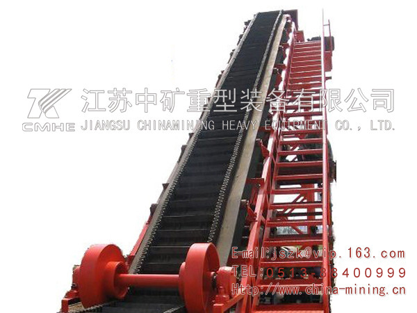 DJ、JB波狀檔邊帶式輸送機